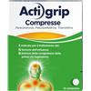 Johnson & Johnson Actigrip 12 Compresse 2,5+60+500mg