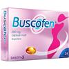 Sanofi Buscofen 200mg 24 Capsule Molli