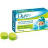 Quies Tappo Auricolare Silicone 3 Paia