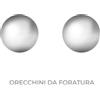 Inverness Orecchini 14 Pallina Mini 3mm