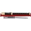 AULOS Flauto dolce Aulos C-soprano Alouete Mod.103N diteggiatura barocca marrone scuro, completo di borsa, bacchetta tergicristallo e tabella di diteggiatura