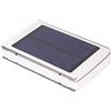 lyqdxd 20000 mAh DIY Dual USB 18650 Solar Power Bank Caricabatterie Poverbank Case per Cellulare