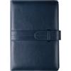 Agende portafoglio settimanali chiusura con fibbia 18,7 x 25,5 cm ecopelle personalizzate o neutre