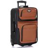 Travel Select Amsterdam - Trolley verticale espandibile, Arancione, Carry-On, Amsterdam - Trolley verticale espandibile