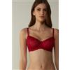 Intimissimi Reggiseno A Balconcino Daniela In Pizzo Rosso
