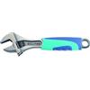 Eclipse Professional Tools ADJW8 Chiave regolabile con impugnatura morbida al tatto, 8 / 200 mm