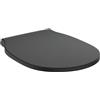 Ideal Standard Sedile WC Ideal Standard E0368V3 Original Connect Air con chiusura ammortizzata, avvolgente, nero