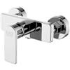DP Griferia DP Rubinetteria Noce - Miscelatore monocomando per doccia, cromato