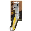 Rhino 60552 - Moquette 18 mm-Cutter a Cran, larghezza 18 mm, con sicurezza automatica, presa ottimale grazie al manico ergonomico, lama retrattile, NC