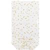 HEKU - Sacchetti trasparenti con stelle, trasparente, 190x115x45mm