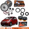 Hertz Kit 6 Casse Altoparlanti Hertz Anteriori e Posteriori per Mercedes Classe B W245