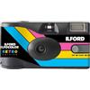 Ilford Fotocamera Monouso Ilfocolor Rapid Retro 400 ASA 27 CAT-2005154 Usa e Getta