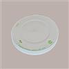 IMBALLAGGI ALIMENTARI 50 Coperchio Carta Bianco Foro Taglio Croce Dm90 per BH35/42/55