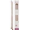 KNITPRO Symfonie per Letto Singolo con fine 15 cm x 4,50 Millimetri Birchwood Maglieria, Multicolori