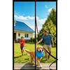 HOWIN Zanzariera Magnetica Porta Finestra Senza Foratura 85x220cm