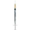 Extrafine Siringa Per Insulina Extrafine 1ml 100 Ui Ago Removibile 25 Gauge 0,5x16mm 1 pezzo