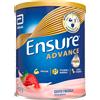 Ensure Advance Integratore Alimentare Proteico Fragola 850g