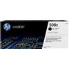 HP Cartuccia Toner originale nero ad alta capacità LaserJet HP 508X
