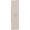BTICINO Cover luce Sabbia - KM01A