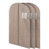 Compactor Set di 3 Borse Portabiti Rivoli Beige, 60x100 cm, Materiale Non Tessuto 75G