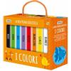 Sassi I colori. La mia prima biblioteca. Ediz. a colori Giulia Pesavento
