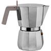 Alessi | Moka DC06/6 - Caffettiera per Espresso di Design in Fusione d'Alluminio, 6 Tazze