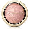 Max Factor Fard Viso Facefinity Blush, Texture Multi-Tonale, Modulabile e Ultra-Sfumabile, 25 Alluring Rose