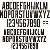 Sizzix Set di fustelle Sizzix Thinlits 73PK Alfanumeric Theory di Tim Holtz | 665924 | Capitolo 3 2022