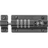Kasp K62004D Lucchetto con serratura a combinazione, nero/argento