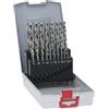 Bosch Accessories Bosch Professional Set Da 19 Pezzi Di Punte Per Metallo HSS-G ProBox, Rettificate, Accessorio Per Trapano Avvitatore E Trapano A Colonna