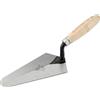 Bellota 5842-K - Cazzuola Forgiata Madrilena con Manico in Legno di Faggio per Lavori di Muratura e Piastrellatura, Dimensioni 105 x 121 x 350 mm