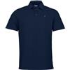 Head Racket Short Sleeve Polo Blu M Uomo