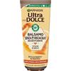 Garnier Ultra Dolce Balsamo Senza Risciacquo Tesori di Miele, Ricostituente e Protettivo per Capelli Fragili e Tendenti a Spezzarsi, Con Miele D'Acacia & Cera d'Api, 200 ml