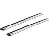 THULE 2 barre da tetto thule wingbar evo 7113 127 cm in alluminio