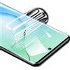 Snailcanfly 2Pcs Pellicola idrogel ad alta sensibilità per Samsung Galaxy Note10+ / Note 10 Plus Pro 6.8inch Proteggi schermo in TPU trasparente morbido e flessibile impronta digitale Non vetro temperato