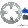 BREMBO Disco Freno Posteriore BREMBO + Pastiglie C.C. DUCATI SUPERSPORT S 937 2017 2018
