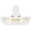 Vaessen Creative Perforatrice per Bordi, Doily, Fustellatrice per Carta, per Progetti Fai da te, Scrapbooking, DIY e Creazione di Biglietti