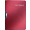 Leitz 39730028 - Cartella per candidature (elegante bordeaux)