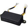 C-FUNN Regolatore Automatico di Tensione Avr per 2-3Kw Monofase Generatore di Benzina Nero
