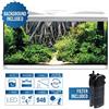 Amtra ACQUARIO AMTRA SYSTEM TANK V2 80cm LED WHITE SFONDO 3D ROOT