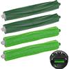 Foreverup Set di 2 Spazzole per iRobot Roomba, Spazzole di Ricambio per iRobot Roomba Serie E E5 E6 i Serie i7 i7+ i7 Plus i3 i3+ Robotik