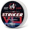 Jatsui Striker X4, Filo da Pesca, Grigio, 0,12 mm X 300 mt