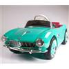licenza BMW BMW 507: auto d'epoca per bambini / macchina elettrica bimbi telecomandata 12V