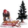 Lemax Ready for a fight, set of 2