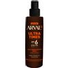 ARVAL Ultra Times SPF6 Olio abbronzante spray viso e corpo, 125-ml