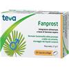 Teva Italia Srl Teva Fanprost 30 Capsule - Integratore Alimentare a base di Serenoa repens