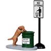 Lemax no littering, set of 2