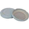 VIRIDEX TAPPI VASI VETRO DA 390 GR DIAMETRO 70 mm BIANCO