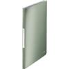 LEITZ STYLE portalistino a fogli fissi 20 buste - Verde celadon - 39580053