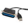 Startech.Com Adatattore Stampante USB a Parallela 3 M, M/M